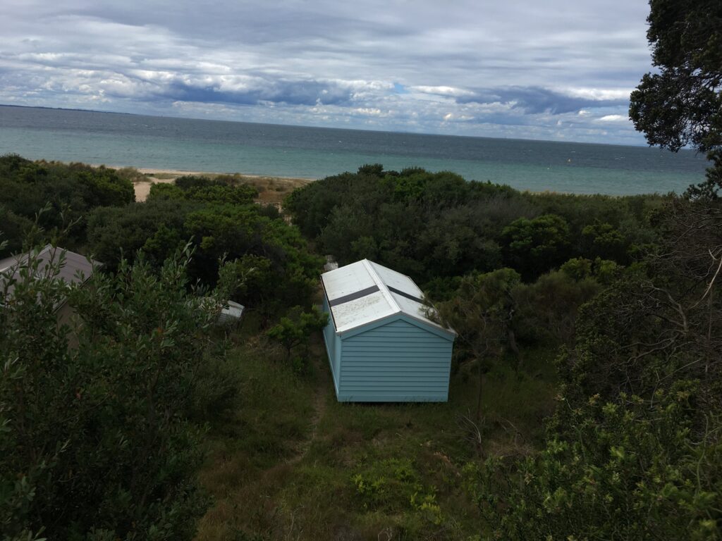 Bathing Box - Boat Shed - Shelley Beach Portsea