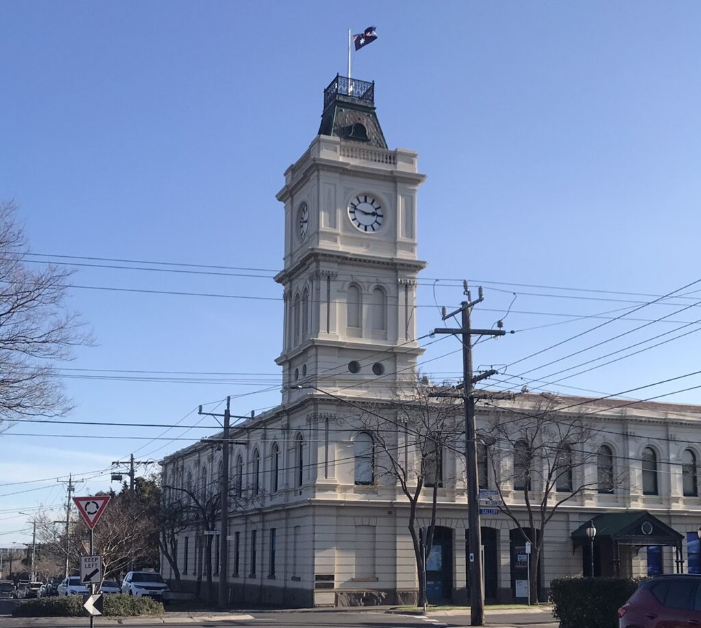 Brighton Town Hall